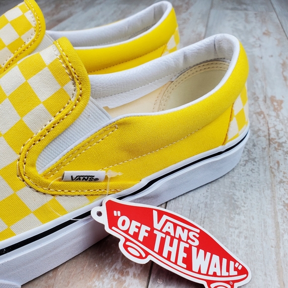 Vans Classic Slip On Cyber Yellow - Picture 4 of 9